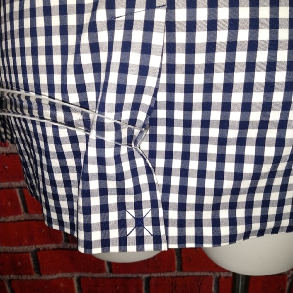 Rafaella Gingham Blazer - Picture 9 of 11